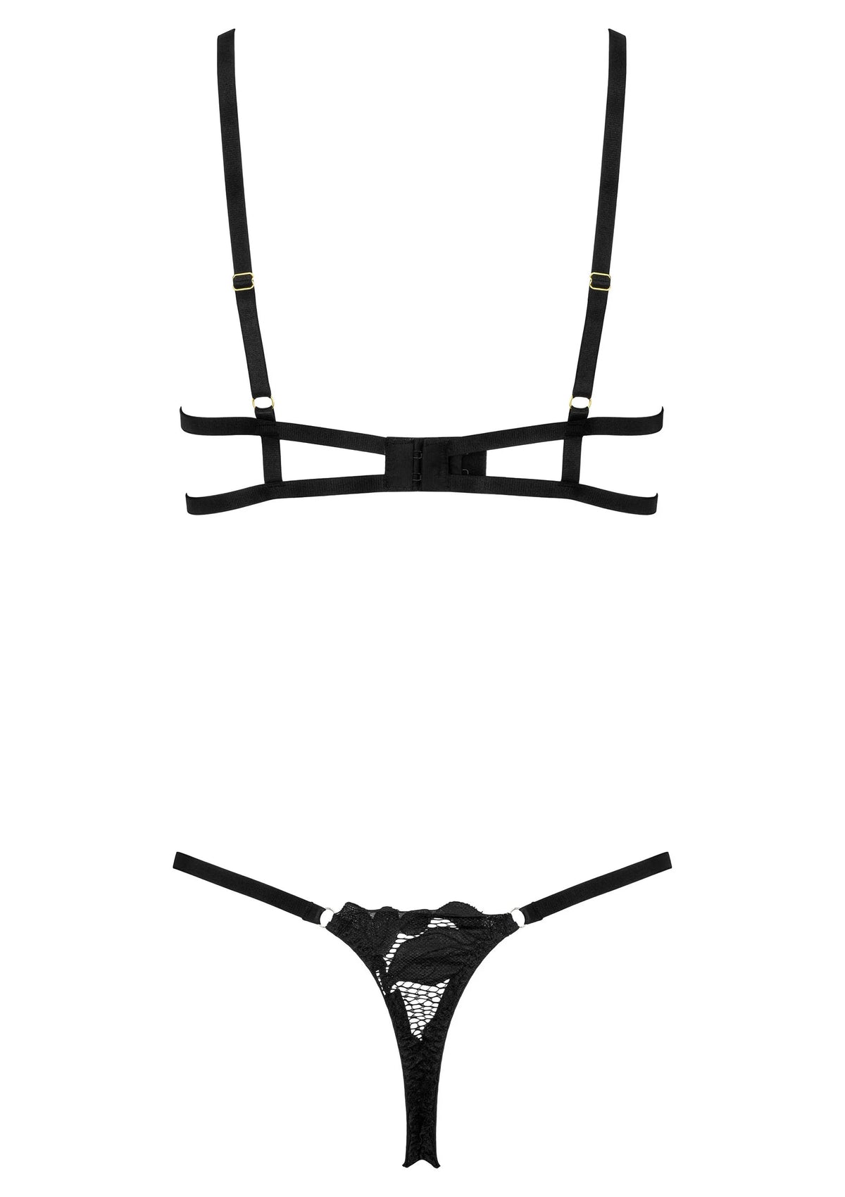 Bestel: 2 Pcs Set TP103 S/M by Kotek - bij Happytoys.nl, happytoys.be, Happytoys.ae: erotische sex webshop | liever Happy dan Easy ⭐⭐⭐⭐⭐