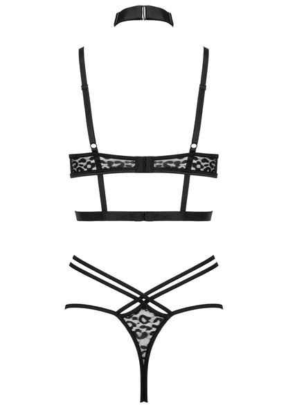 Bestel: 2 Pcs Set TP106 by Kotek - bij Happytoys.nl, happytoys.be, Happytoys.ae: erotische sex webshop | liever Happy dan Easy ⭐⭐⭐⭐⭐ - Default Title - 79897 - BLACK - S/M