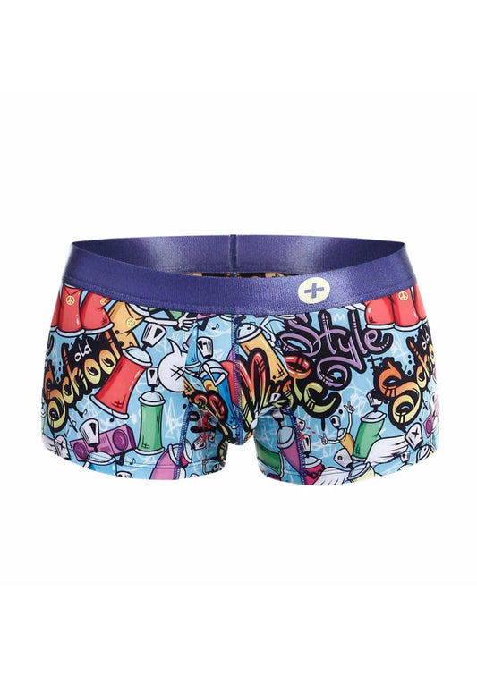 Bestel: MaleBasics Hipster Trunk - bij Happytoys.nl, happytoys.be, Happytoys.ae: erotische sex webshop | liever Happy dan Easy ⭐⭐⭐⭐⭐ - Default Title - 81200 - MULTICOLOR - S