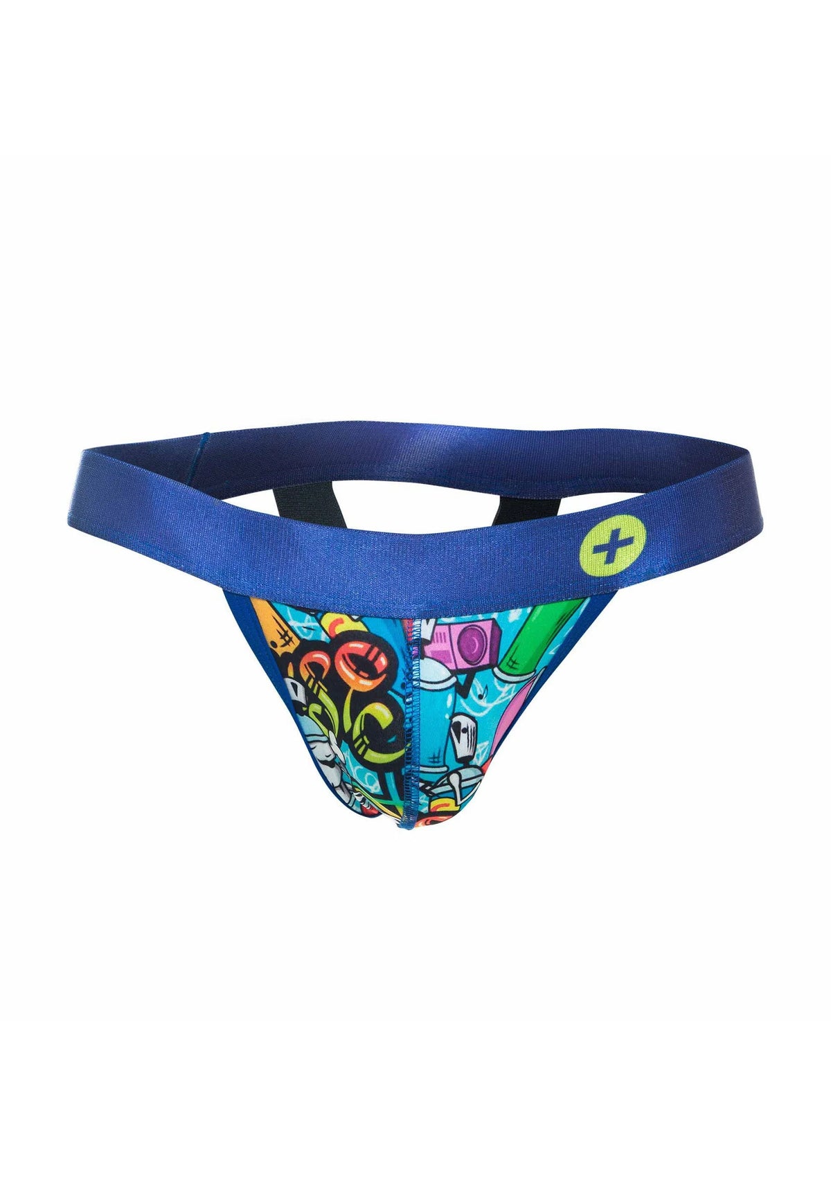 Bestel: MaleBasics Hipster Jockstrap by Male Basics - bij Happytoys.nl, happytoys.be, Happytoys.ae: erotische sex webshop | liever Happy dan Easy ⭐⭐⭐⭐⭐ - Veelkleurig - S - 81202 - MULTICOLOR - S