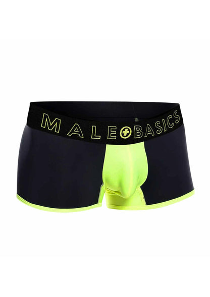 Bestel: MaleBasics Neon Trunk - bij Happytoys.nl, happytoys.be, Happytoys.ae: erotische sex webshop | liever Happy dan Easy ⭐⭐⭐⭐⭐