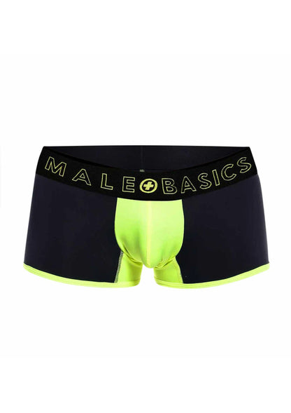 Bestel: MaleBasics Neon Trunk - bij Happytoys.nl, happytoys.be, Happytoys.ae: erotische sex webshop | liever Happy dan Easy ⭐⭐⭐⭐⭐