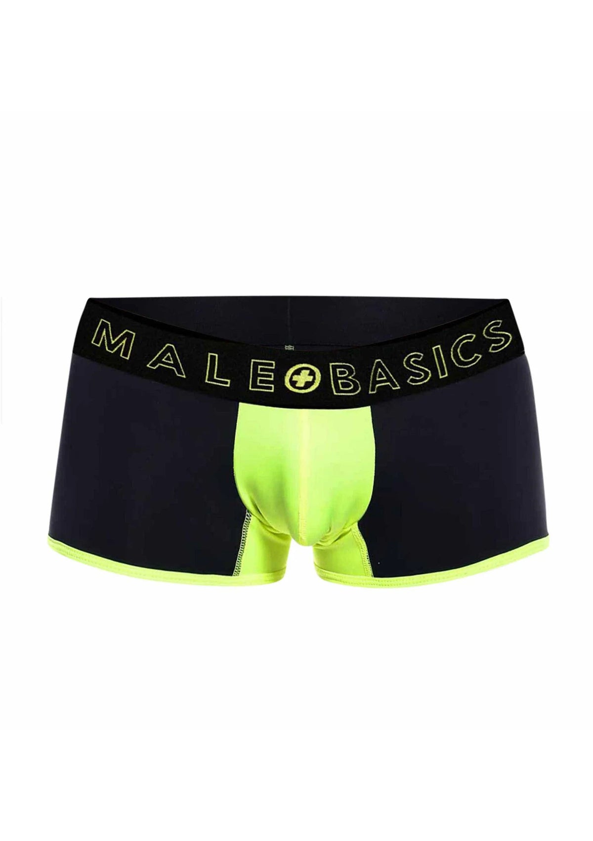 Bestel: MaleBasics Neon Trunk - bij Happytoys.nl, happytoys.be, Happytoys.ae: erotische sex webshop | liever Happy dan Easy ⭐⭐⭐⭐⭐