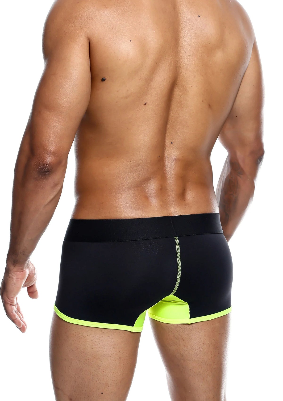 Bestel: MaleBasics Neon Trunk - bij Happytoys.nl, happytoys.be, Happytoys.ae: erotische sex webshop | liever Happy dan Easy ⭐⭐⭐⭐⭐