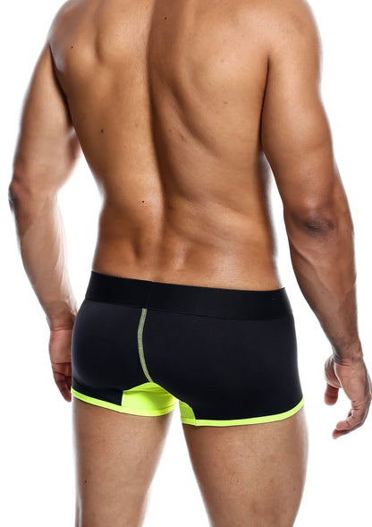 Bestel: MaleBasics Neon Trunk - bij Happytoys.nl, happytoys.be, Happytoys.ae: erotische sex webshop | liever Happy dan Easy ⭐⭐⭐⭐⭐