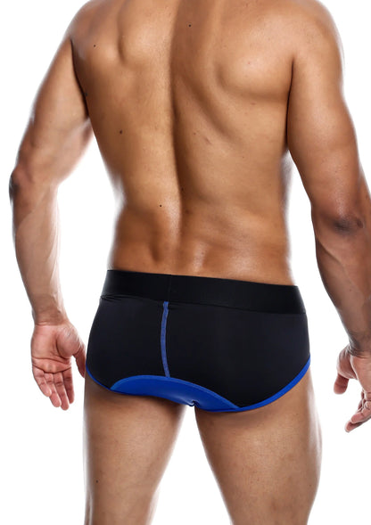 Bestel: MaleBasics Neon Brief by MaleBasics - bij Happytoys.nl, happytoys.be, Happytoys.ae: erotische sex webshop | liever Happy dan Easy ⭐⭐⭐⭐⭐