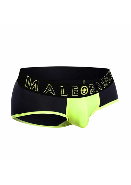 Bestel: MaleBasics Neon Brief by MaleBasics - bij Happytoys.nl, happytoys.be, Happytoys.ae: erotische sex webshop | liever Happy dan Easy ⭐⭐⭐⭐⭐