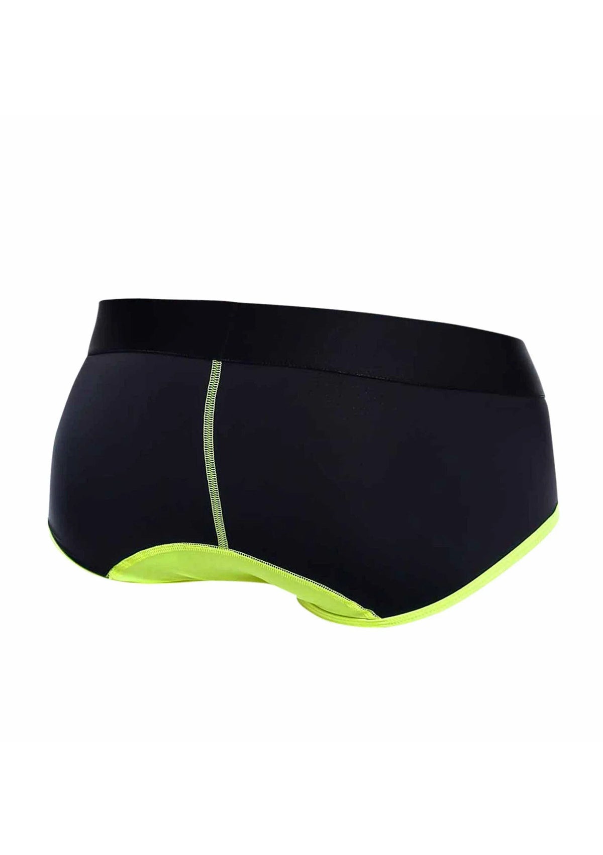 Bestel: MaleBasics Neon Brief by MaleBasics - bij Happytoys.nl, happytoys.be, Happytoys.ae: erotische sex webshop | liever Happy dan Easy ⭐⭐⭐⭐⭐