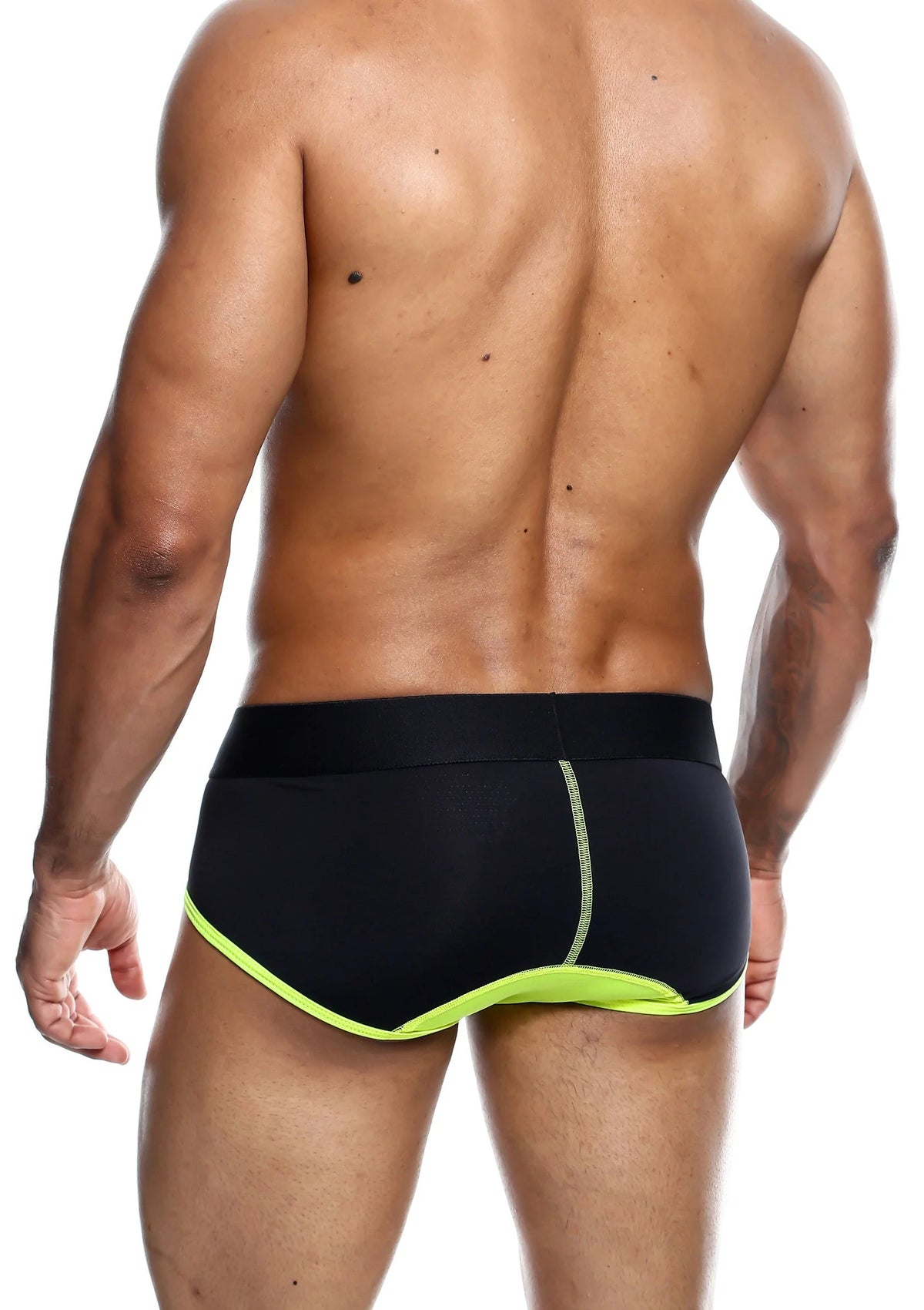 Bestel: MaleBasics Neon Brief by MaleBasics - bij Happytoys.nl, happytoys.be, Happytoys.ae: erotische sex webshop | liever Happy dan Easy ⭐⭐⭐⭐⭐