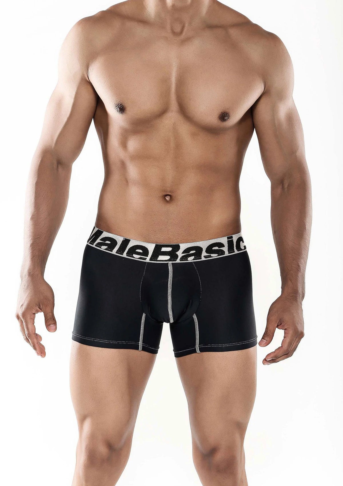 Bestel: MaleBasics Microfiber Boxer - bij Happytoys.nl, happytoys.be, Happytoys.ae: erotische sex webshop | liever Happy dan Easy ⭐⭐⭐⭐⭐