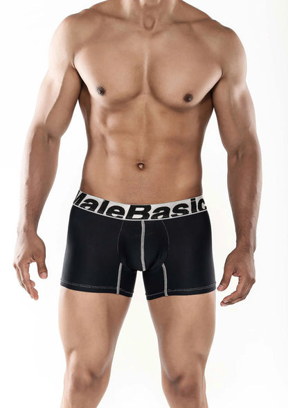 Bestel: MaleBasics Microfiber Boxer - bij Happytoys.nl, happytoys.be, Happytoys.ae: erotische sex webshop | liever Happy dan Easy ⭐⭐⭐⭐⭐