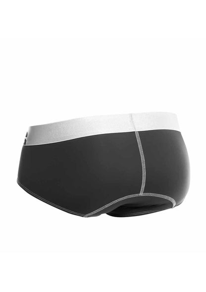 Bestel: MaleBasics Microfiber Brief - bij Happytoys.nl, happytoys.be, Happytoys.ae: erotische sex webshop | liever Happy dan Easy ⭐⭐⭐⭐⭐