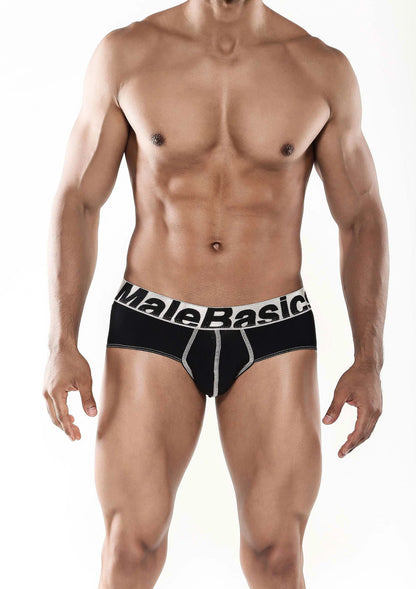 Bestel: MaleBasics Microfiber Brief - bij Happytoys.nl, happytoys.be, Happytoys.ae: erotische sex webshop | liever Happy dan Easy ⭐⭐⭐⭐⭐