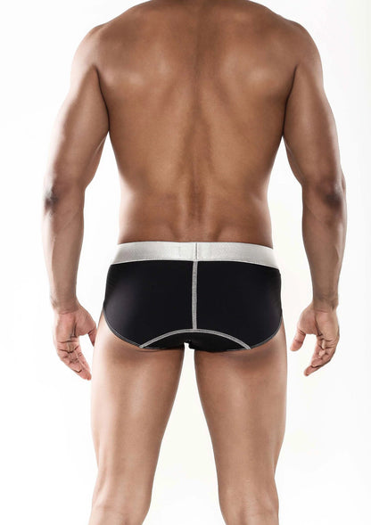 Bestel: MaleBasics Microfiber Brief - bij Happytoys.nl, happytoys.be, Happytoys.ae: erotische sex webshop | liever Happy dan Easy ⭐⭐⭐⭐⭐