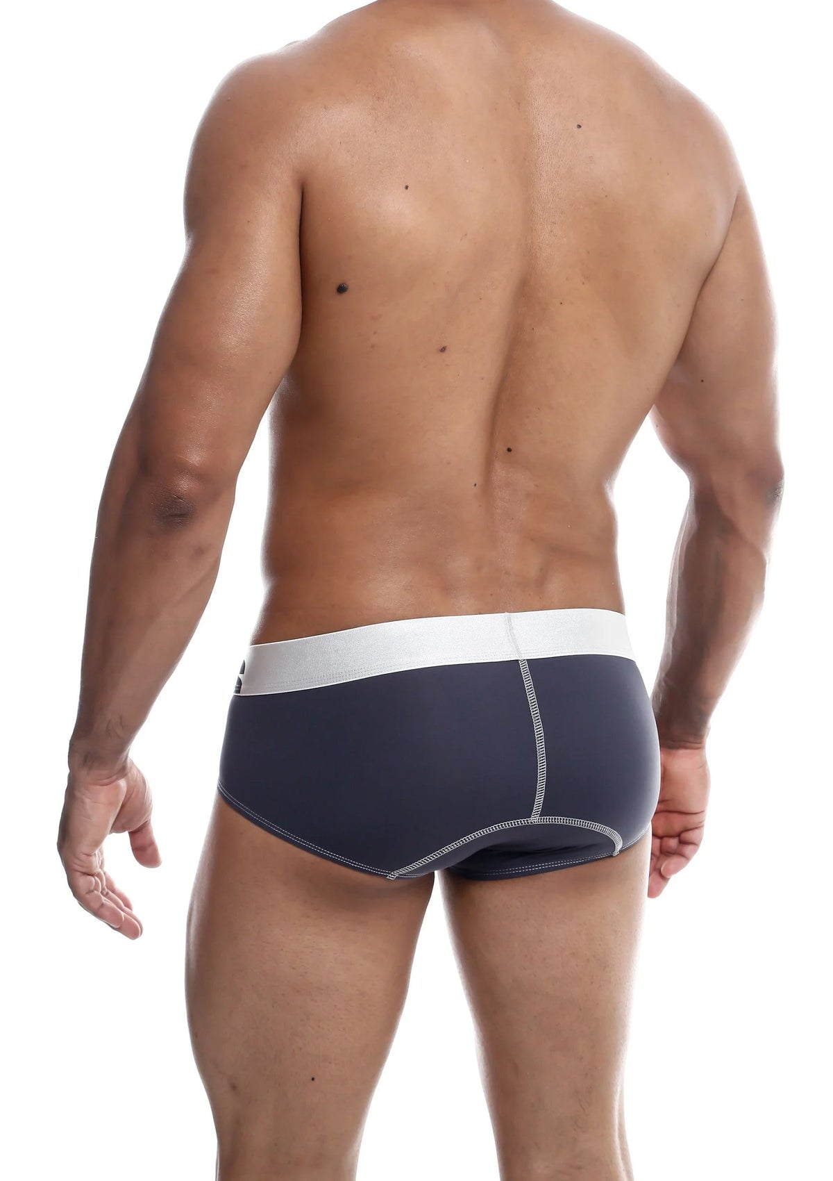 Bestel: MaleBasics Microfiber Brief - bij Happytoys.nl, happytoys.be, Happytoys.ae: erotische sex webshop | liever Happy dan Easy ⭐⭐⭐⭐⭐