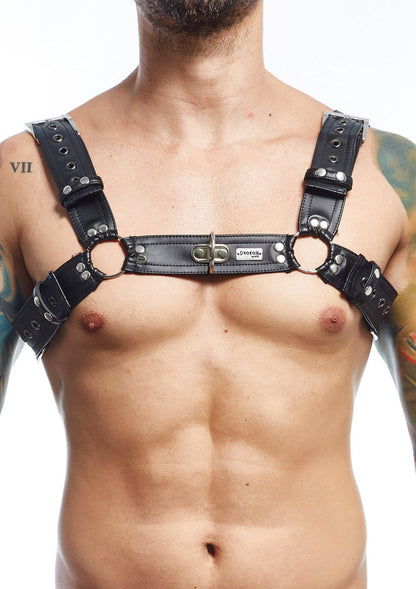 Bestel: Harness by MOB Dngeon - bij Happytoys: de erotische sex webshop | liever Happy dan Easy ⭐⭐⭐⭐⭐