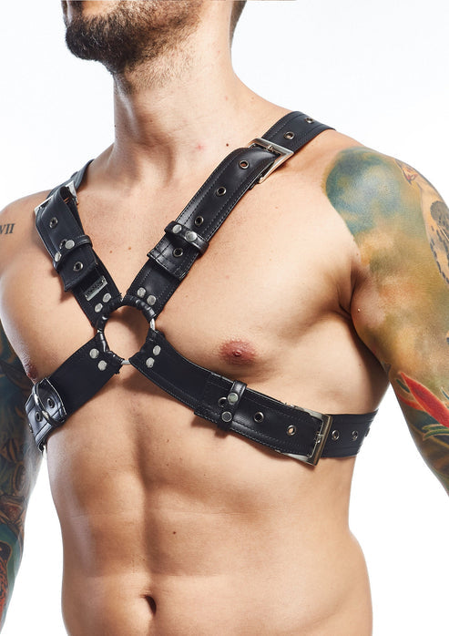 Bestel: DNGEON X Harness Belts by MOB DNGEON - bij Happytoys: de erotische sex webshop | liever Happy dan Easy ⭐⭐⭐⭐⭐