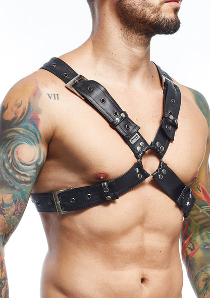 Bestel: DNGEON X Harness Belts by MOB DNGEON - bij Happytoys: de erotische sex webshop | liever Happy dan Easy ⭐⭐⭐⭐⭐