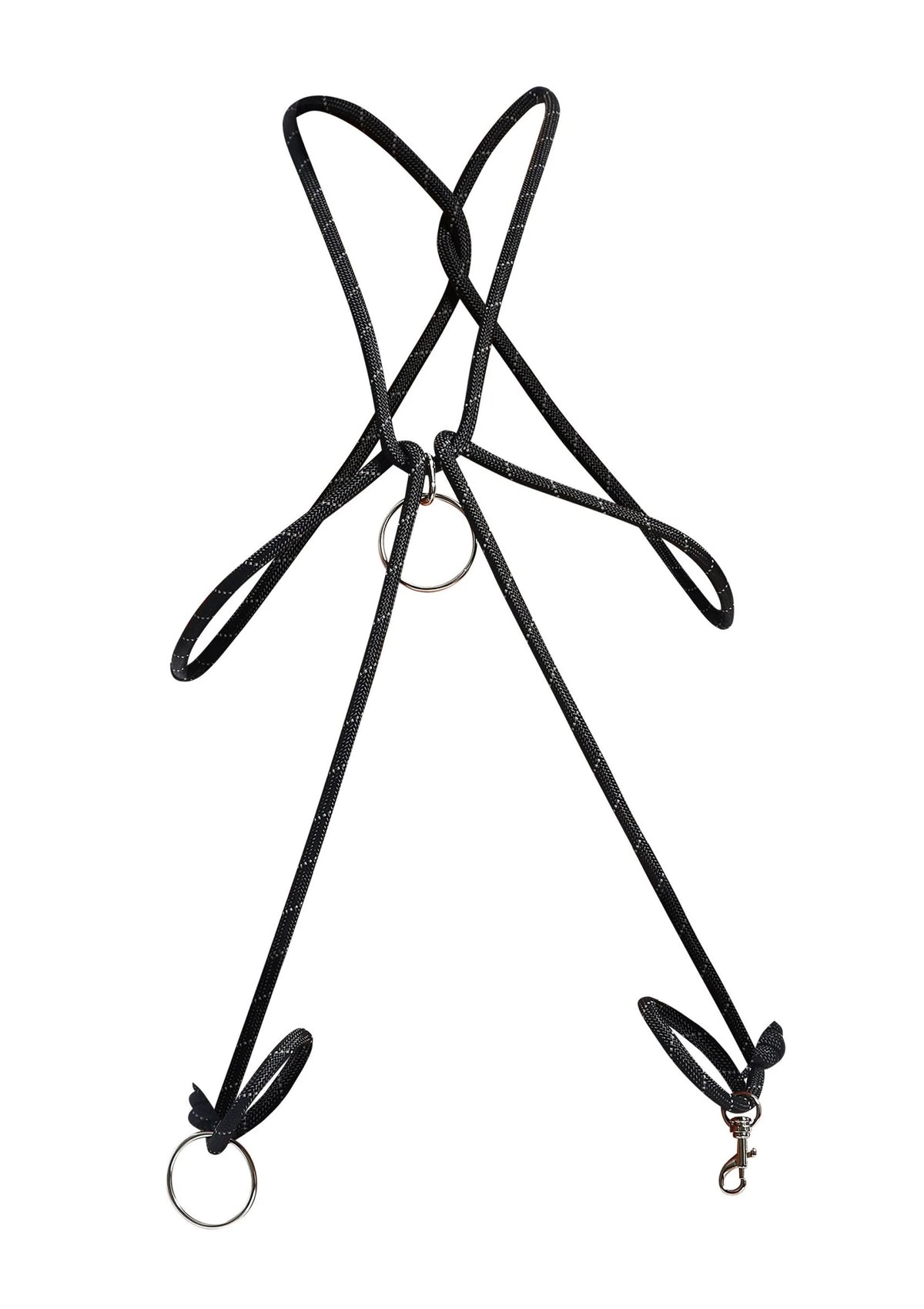 Bestel: DNGEON Cock Ring Rope by MOB Eroticwear Dngeon - bij Happytoys: de erotische sex webshop | liever Happy dan Easy ⭐⭐⭐⭐⭐