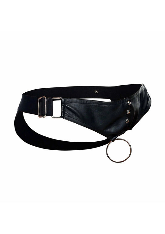 Bestel: DNGEON Cockring Jockstrap by MOB Eroticwear Dngeon - bij Happytoys: de erotische sex webshop | liever Happy dan Easy ⭐⭐⭐⭐⭐