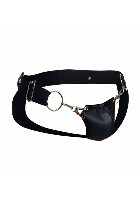 Bestel: DNGEON Snap Jockstrap - bij Happytoys.nl, happytoys.be, Happytoys.ae: erotische sex webshop | liever Happy dan Easy ⭐⭐⭐⭐⭐ - Default Title - 81292 - BLACK - O/S
