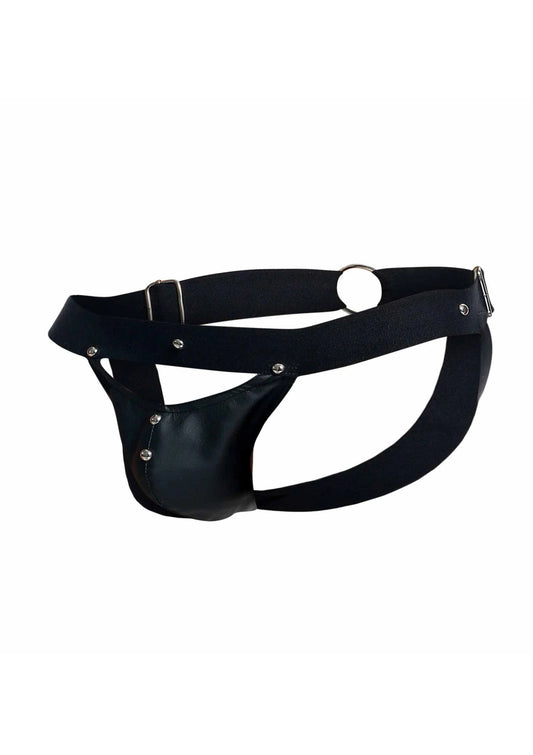 Bestel: DNGEON Peakaboo Jock - bij Happytoys: de erotische sex webshop | liever Happy dan Easy ⭐⭐⭐⭐⭐