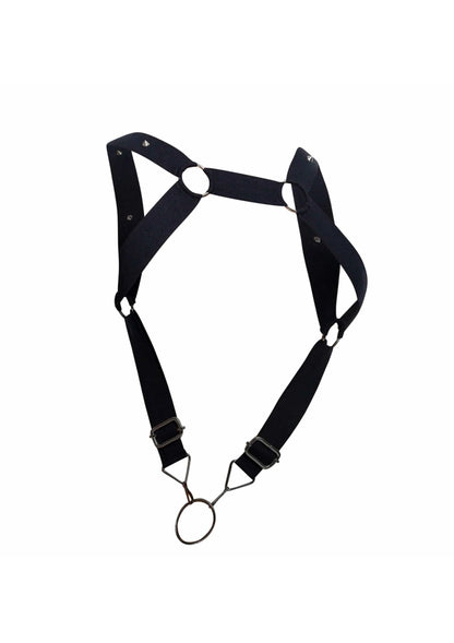 Bestel: DNGEON Straigh Back Harness by MOB Eroticwear - bij Happytoys.nl, happytoys.be, Happytoys.ae: erotische sex webshop | liever Happy dan Easy ⭐⭐⭐⭐⭐