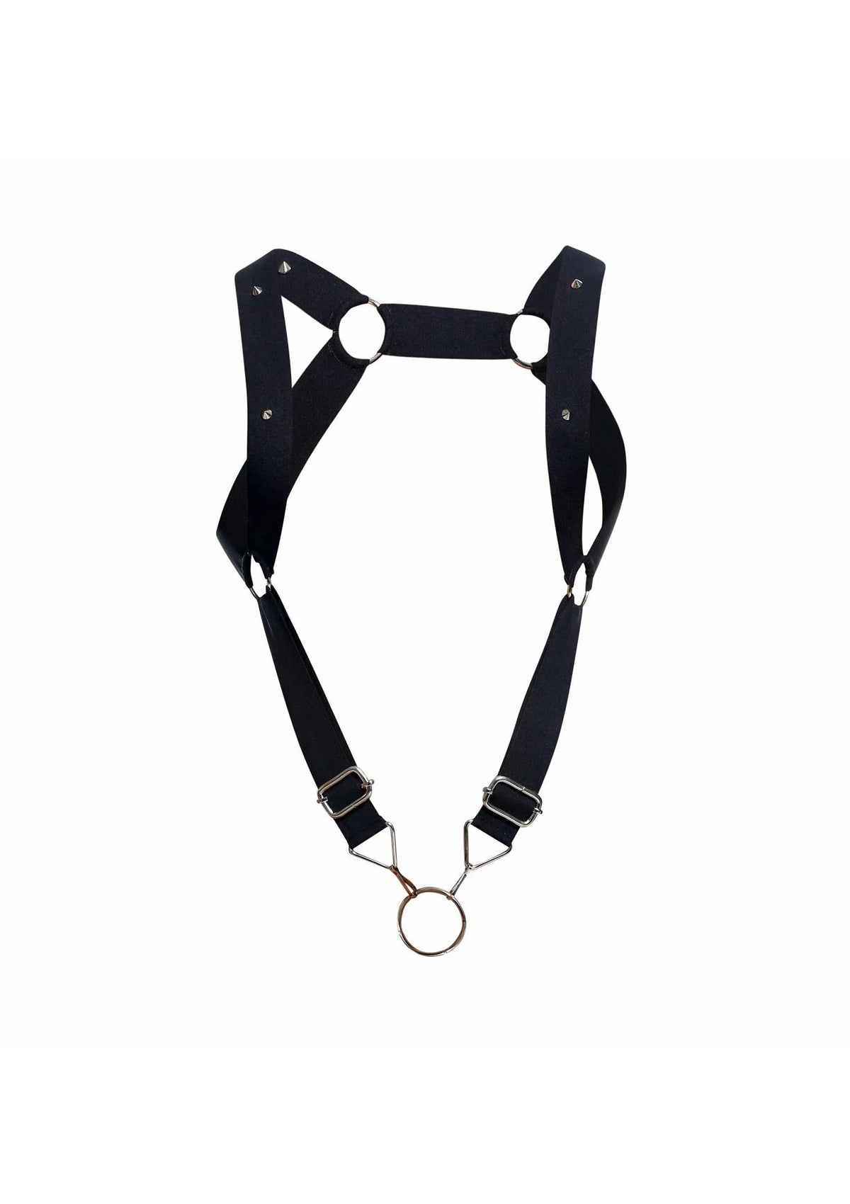 Bestel: DNGEON Straigh Back Harness by MOB Eroticwear - bij Happytoys.nl, happytoys.be, Happytoys.ae: erotische sex webshop | liever Happy dan Easy ⭐⭐⭐⭐⭐