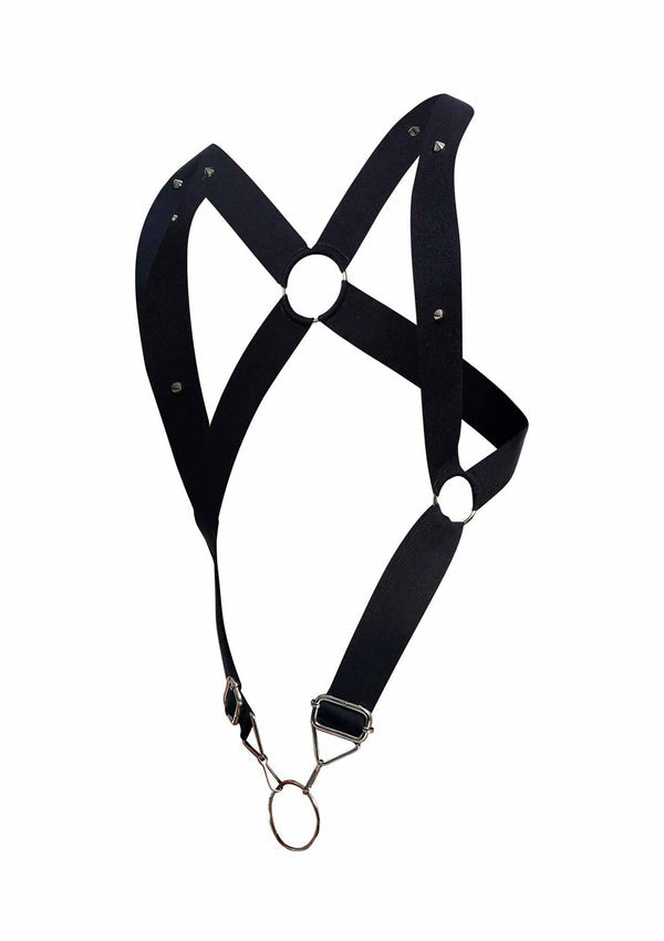 Bestel: DNGEON Crossback Harness by MOB - bij Happytoys: de erotische sex webshop | liever Happy dan Easy ⭐⭐⭐⭐⭐