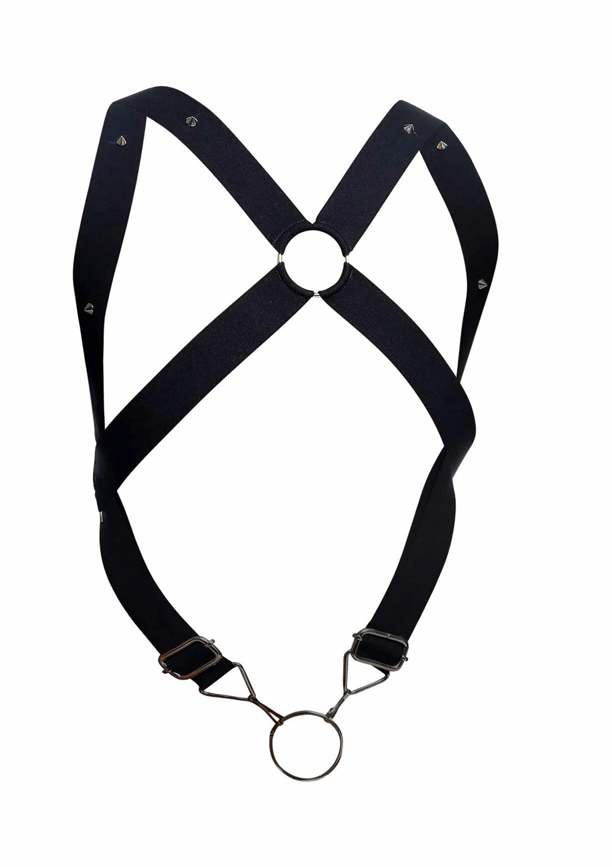 Bestel: DNGEON Crossback Harness by MOB - bij Happytoys: de erotische sex webshop | liever Happy dan Easy ⭐⭐⭐⭐⭐