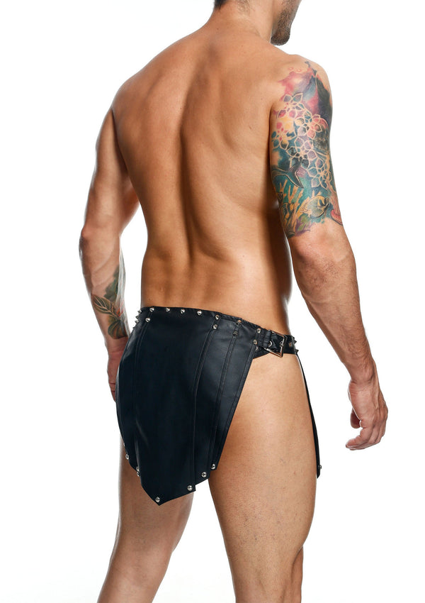 Bestel: Black Roman Skirt by MOB Dngeon - bij Happytoys: de erotische sex webshop | liever Happy dan Easy ⭐⭐⭐⭐⭐