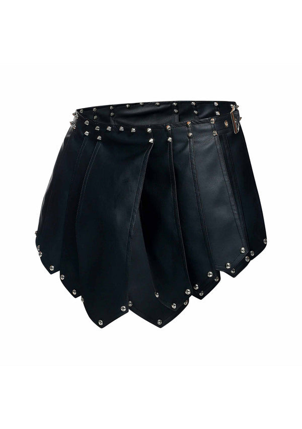 Bestel: Black Roman Skirt by MOB Dngeon - bij Happytoys: de erotische sex webshop | liever Happy dan Easy ⭐⭐⭐⭐⭐