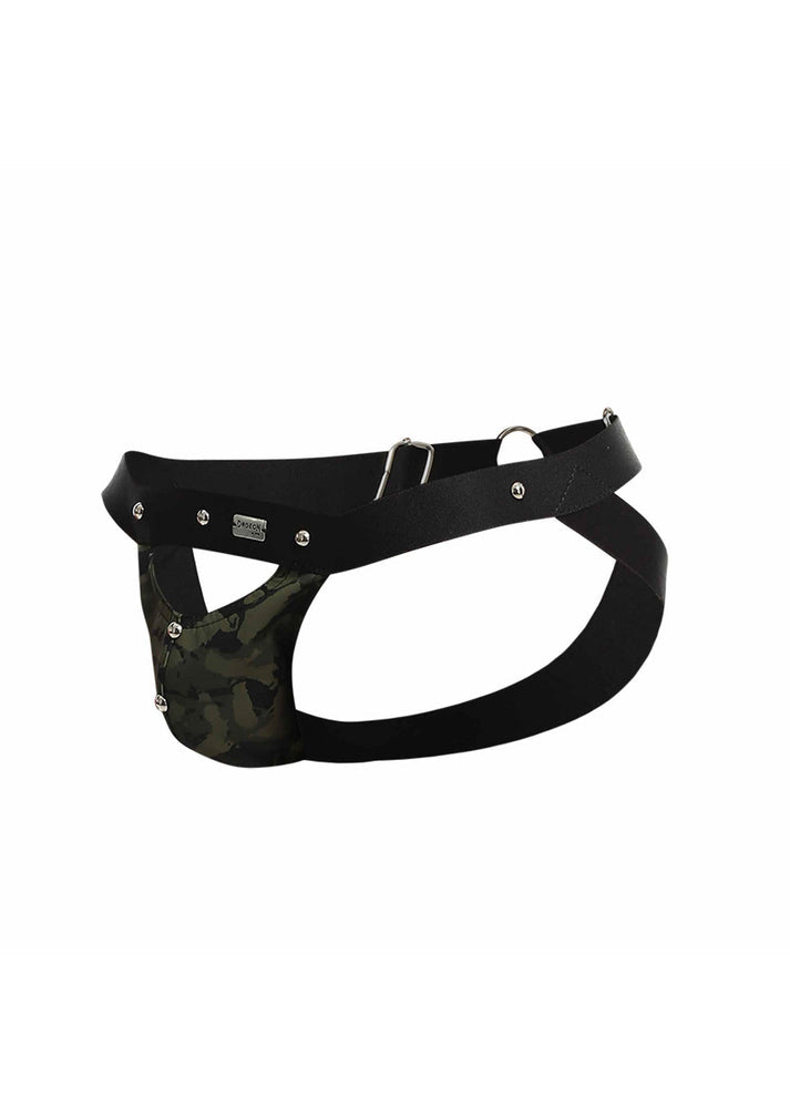 Bestel: DNGEON Peekaboo Jock by MOB Eroticware Dngeon - bij Happytoys: de erotische sex webshop | liever Happy dan Easy ⭐⭐⭐⭐⭐