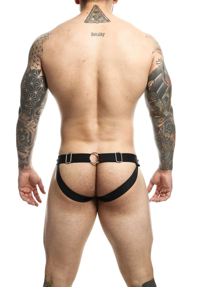 Bestel: DNGEON Peekaboo Jock by MOB Eroticware Dngeon - bij Happytoys: de erotische sex webshop | liever Happy dan Easy ⭐⭐⭐⭐⭐