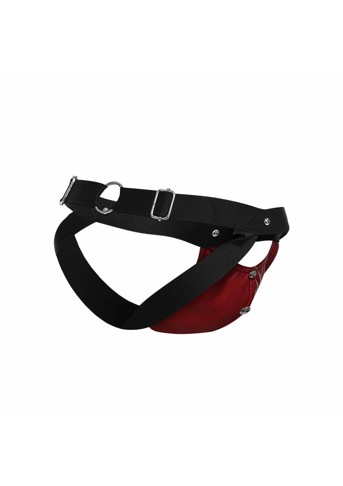 Bestel: DNGEON Peekaboo Jock by MOB Eroticware Dngeon - bij Happytoys: de erotische sex webshop | liever Happy dan Easy ⭐⭐⭐⭐⭐