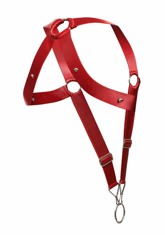 Bestel: DNGEON Crossback Harness - bij Happytoys.nl, happytoys.be, Happytoys.ae: erotische sex webshop | liever Happy dan Easy ⭐⭐⭐⭐⭐