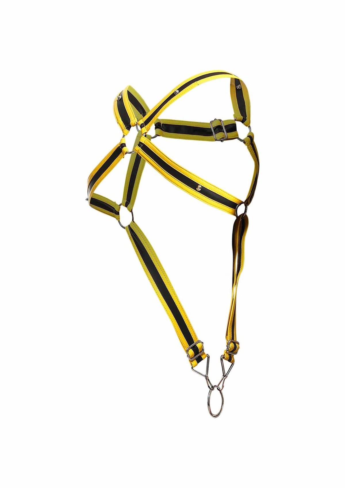 Bestel: DNGEON Cross Cockring Harness - bij Happytoys.nl, happytoys.be, Happytoys.ae: erotische sex webshop | liever Happy dan Easy ⭐⭐⭐⭐⭐
