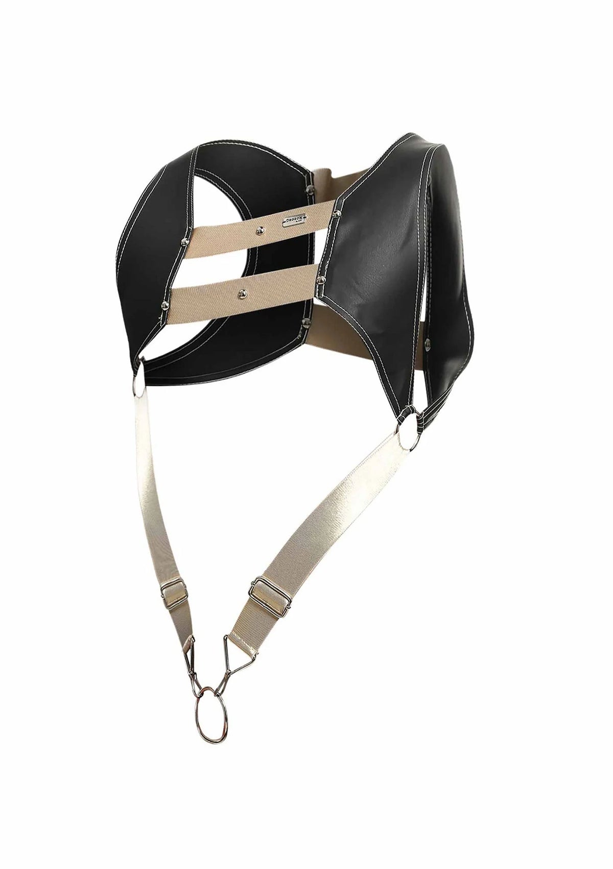 Bestel: DNGEON Top Cockring Harness - bij Happytoys.nl, happytoys.be, Happytoys.ae: erotische sex webshop | liever Happy dan Easy ⭐⭐⭐⭐⭐