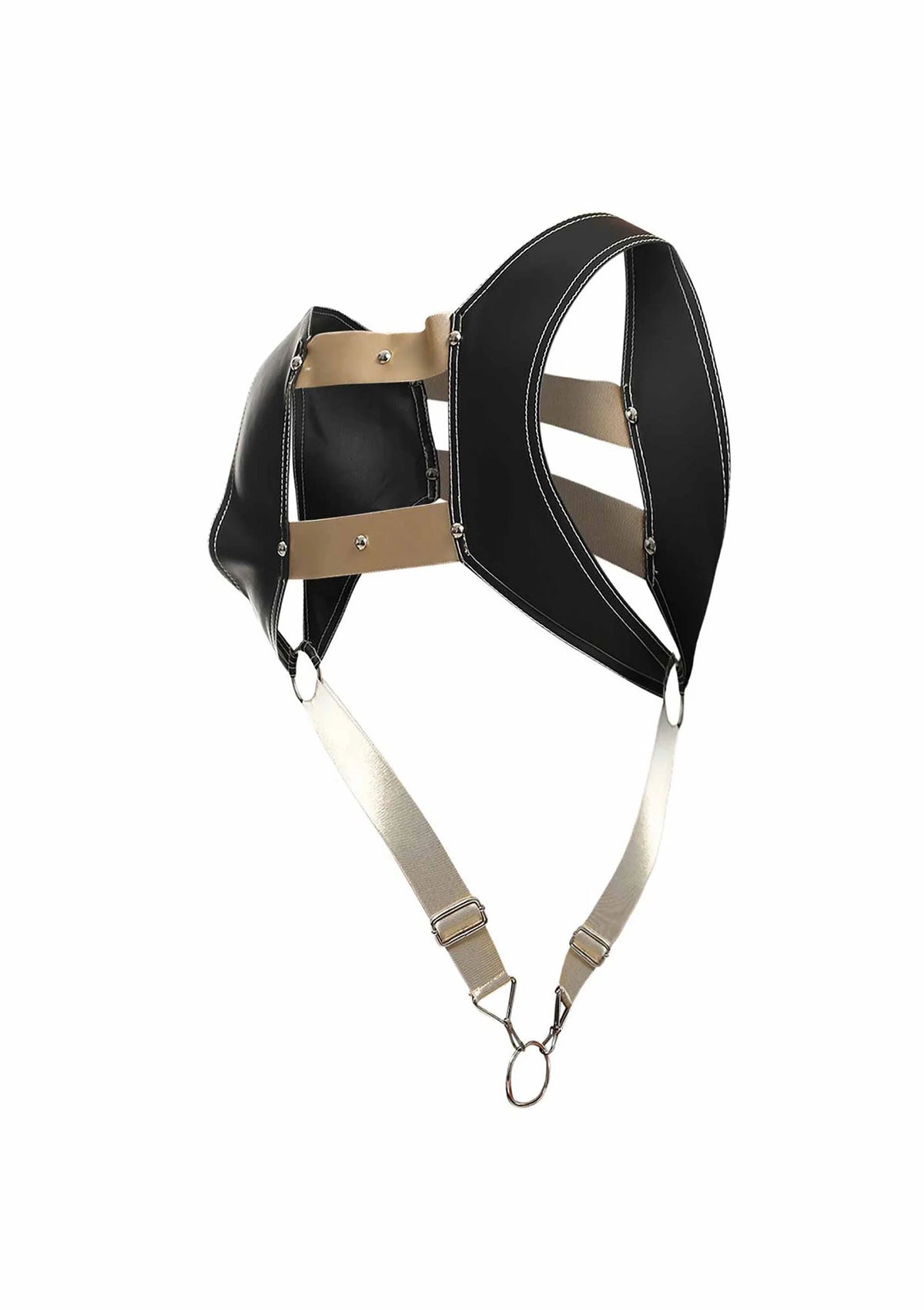 Bestel: DNGEON Top Cockring Harness - bij Happytoys.nl, happytoys.be, Happytoys.ae: erotische sex webshop | liever Happy dan Easy ⭐⭐⭐⭐⭐