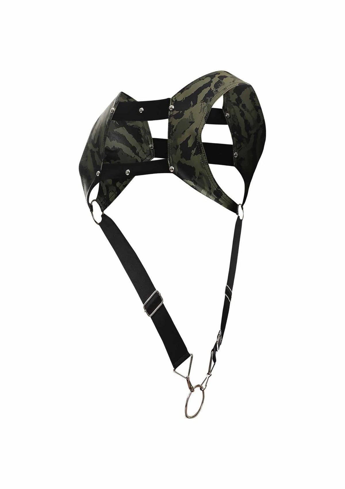Bestel: DNGEON Top Cockring Harness - bij Happytoys.nl, happytoys.be, Happytoys.ae: erotische sex webshop | liever Happy dan Easy ⭐⭐⭐⭐⭐