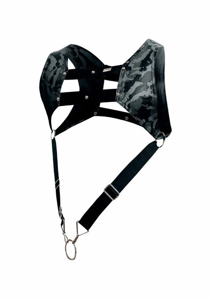 Bestel: DNGEON Top Cockring Harness - bij Happytoys.nl, happytoys.be, Happytoys.ae: erotische sex webshop | liever Happy dan Easy ⭐⭐⭐⭐⭐
