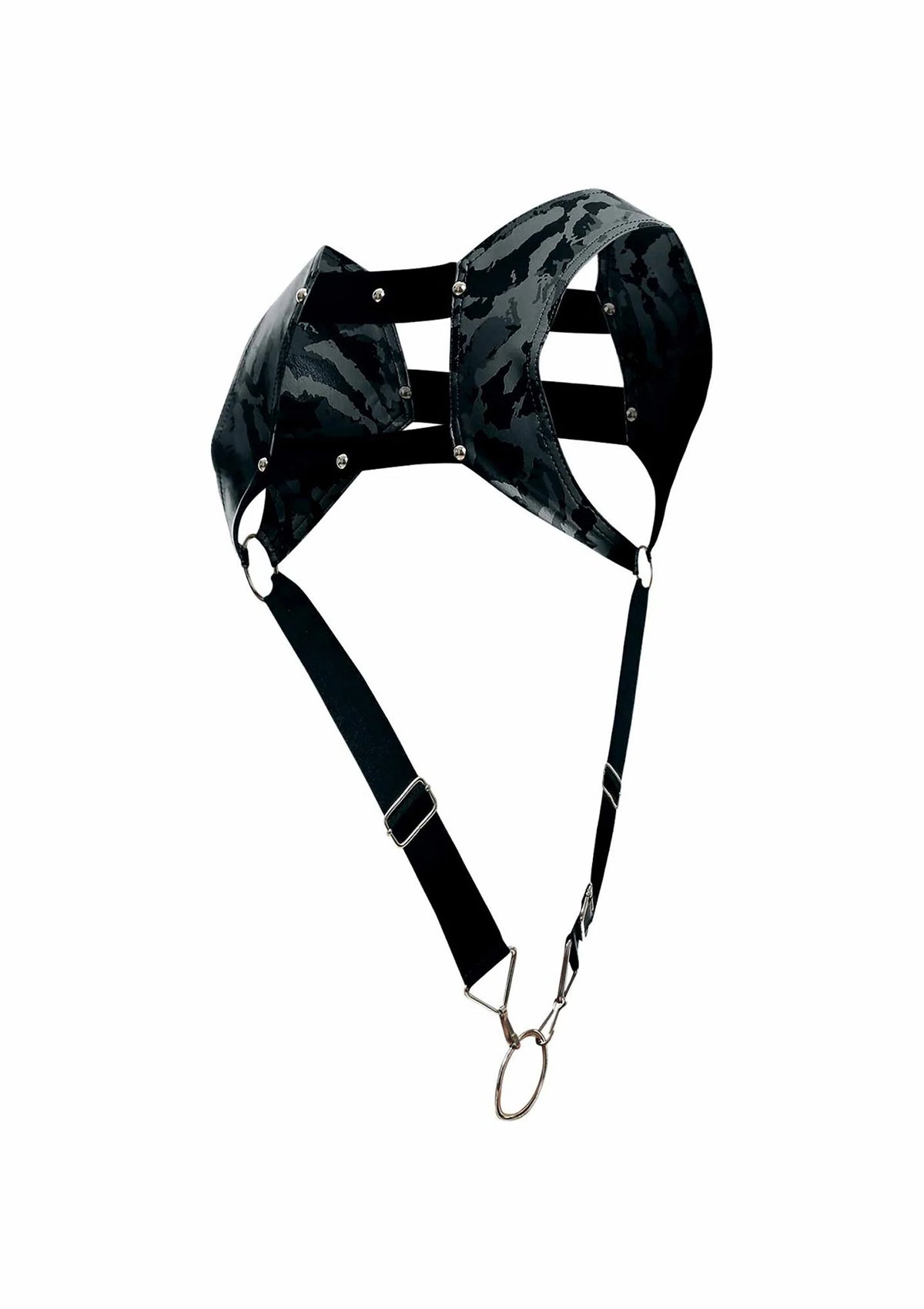 Bestel: DNGEON Top Cockring Harness - bij Happytoys.nl, happytoys.be, Happytoys.ae: erotische sex webshop | liever Happy dan Easy ⭐⭐⭐⭐⭐