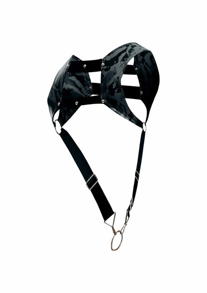Bestel: DNGEON Top Cockring Harness - bij Happytoys.nl, happytoys.be, Happytoys.ae: erotische sex webshop | liever Happy dan Easy ⭐⭐⭐⭐⭐
