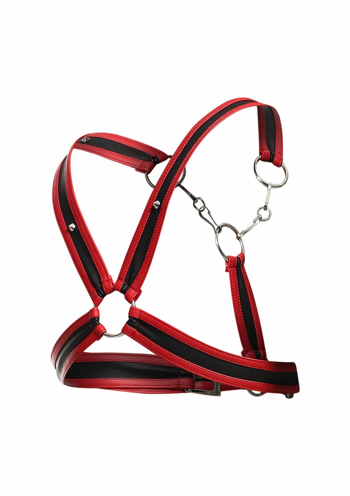 Bestel: DNGEON Cross Chain Harness - bij Happytoys.nl, happytoys.be, Happytoys.ae: erotische sex webshop | liever Happy dan Easy ⭐⭐⭐⭐⭐