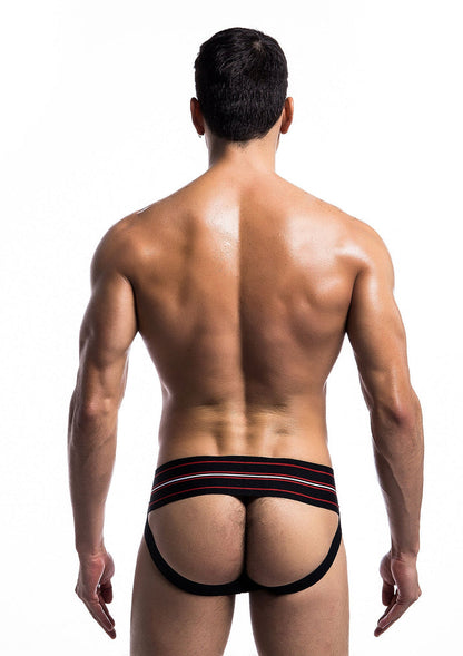 Bestel: Fetish Classic Wide Jockstrap by MOB Eroticwear - bij Happytoys: de erotische sex webshop | liever Happy dan Easy ⭐⭐⭐⭐⭐
