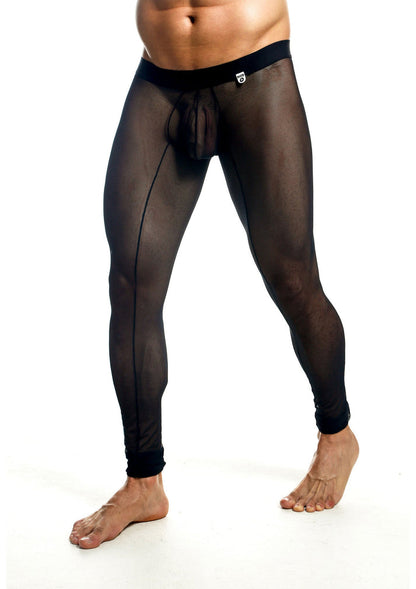 Bestel: MOB Sheer Mesh Tights by MOB Eroticware - bij Happytoys: de erotische sex webshop | liever Happy dan Easy ⭐⭐⭐⭐⭐ - Zwart - L - 81333 - BLACK - L