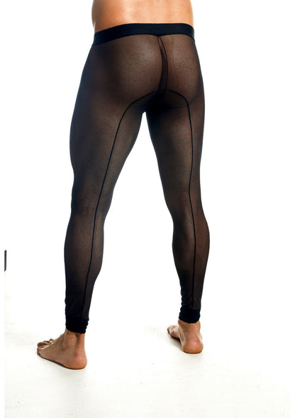 Bestel: MOB Sheer Mesh Tights by MOB Eroticware - bij Happytoys: de erotische sex webshop | liever Happy dan Easy ⭐⭐⭐⭐⭐ - Zwart - M - 81333 - BLACK - M