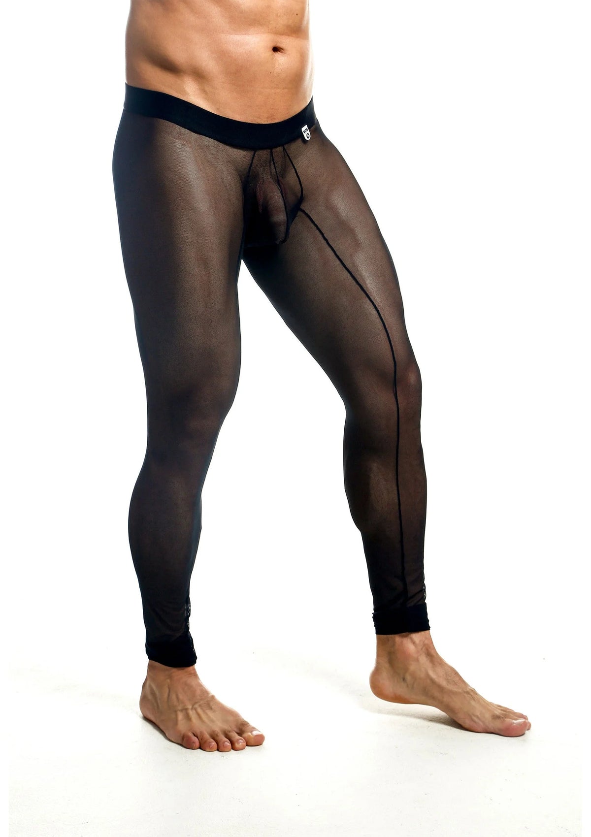 Bestel: MOB Sheer Mesh Tights by MOB Eroticware - bij Happytoys: de erotische sex webshop | liever Happy dan Easy ⭐⭐⭐⭐⭐ - Zwart - XL - 81333 - BLACK - XL