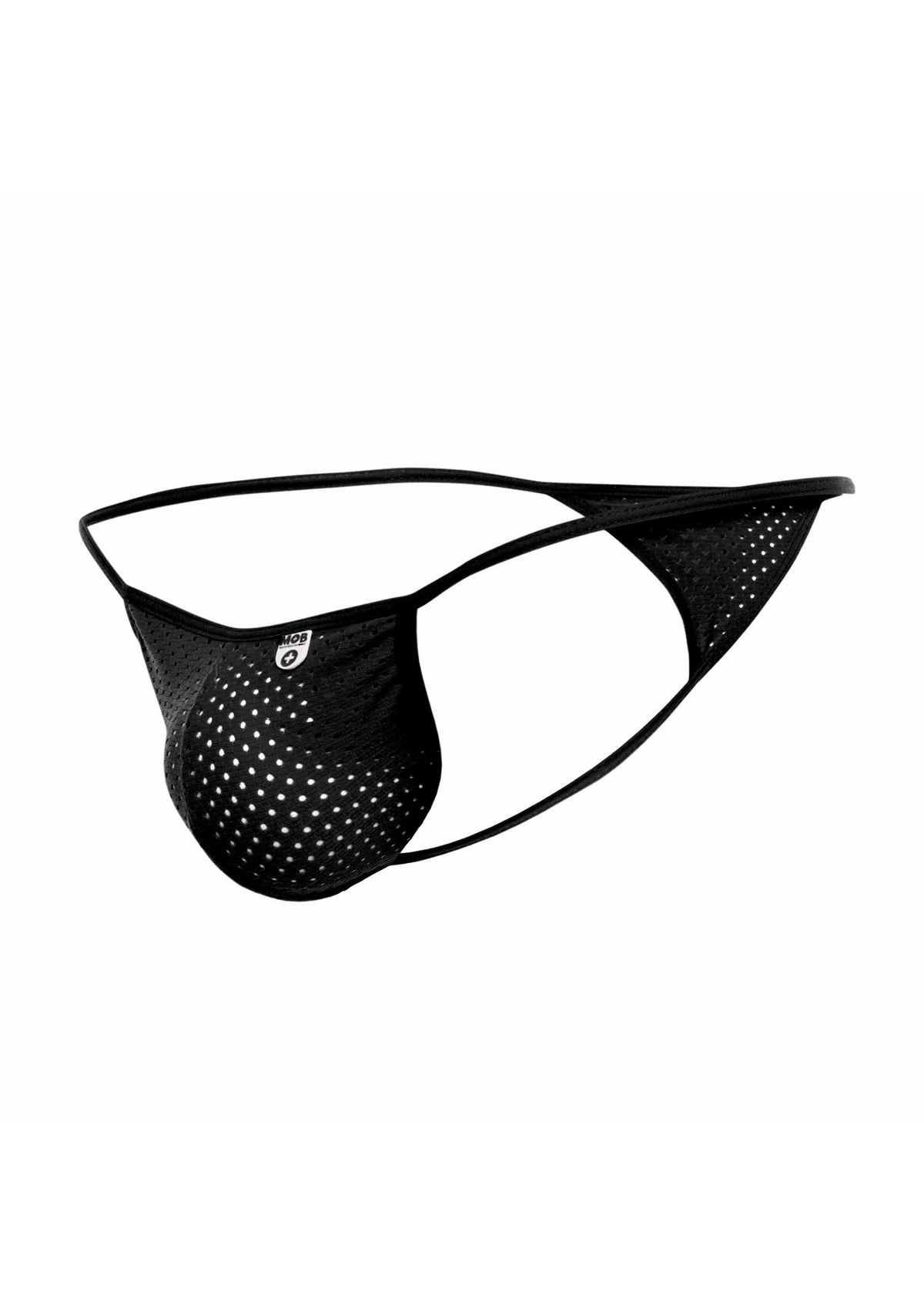 Bestel: MOB Microfiber V - String by MOB Eroticwear - bij Happytoys: de erotische sex webshop | liever Happy dan Easy ⭐⭐⭐⭐⭐