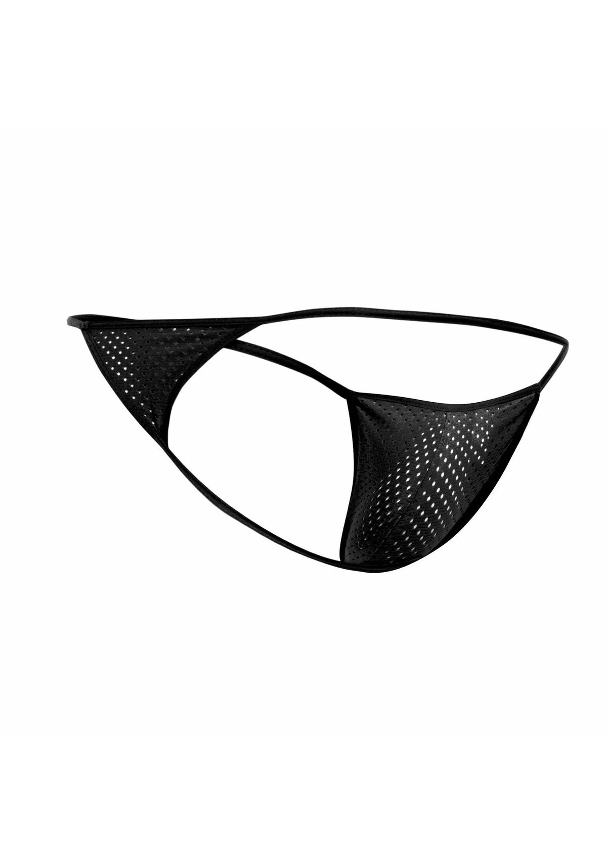 Bestel: MOB Microfiber V - String by MOB Eroticwear - bij Happytoys: de erotische sex webshop | liever Happy dan Easy ⭐⭐⭐⭐⭐